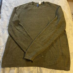 Mens H&M thermal style sweater